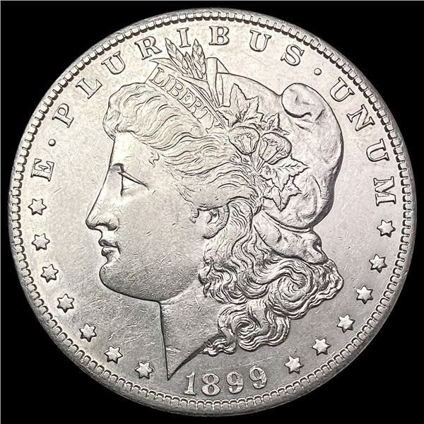 1899-S Morgan Silver Dollar CLOSELY UNCIRCULATED