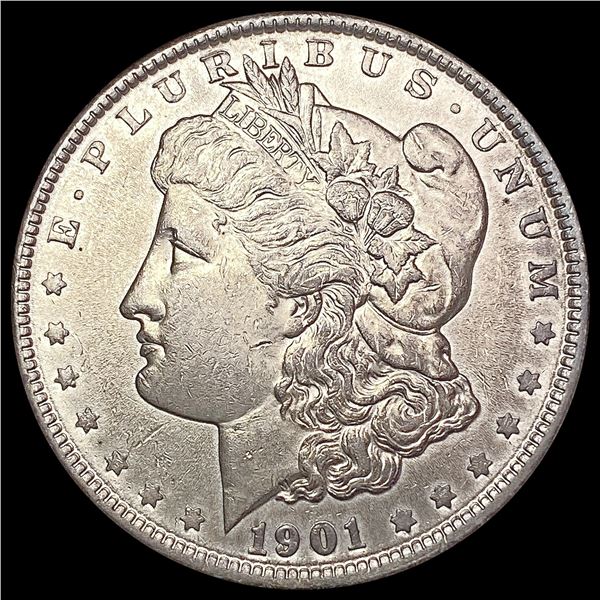 1901 Morgan Silver Dollar CLOSELY UNCIRCULATED