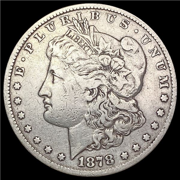 1878-CC Morgan Silver Dollar LIGHTLY CIRCULATED
