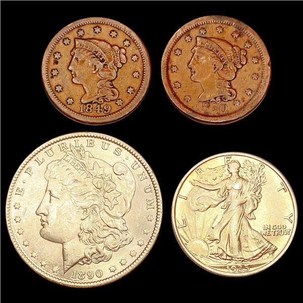 [4] 1849-1935 Various Coinage Lot HIGH GRADE