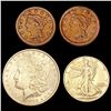 Image 1 : [4] 1849-1935 Various Coinage Lot HIGH GRADE