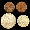 Image 2 : [4] 1849-1935 Various Coinage Lot HIGH GRADE