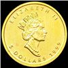 Image 1 : 1999 1/10oz Gold $5 Eagle CHOICE PROOF