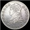 Image 1 : 1810 Capped Bust Half Dollar CLOSELY UNCIRCULATED