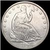 Image 1 : 1858 Seated Liberty Half Dollar CLOSELY UNCIRCULATED