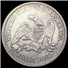 Image 2 : 1858 Seated Liberty Half Dollar CLOSELY UNCIRCULATED