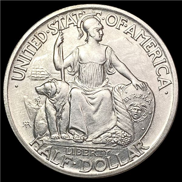 1935 San Diego Half Dollar CHOICE BU