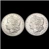 Image 1 : [2] 1878&1904 Morgan Silver Dollar CLOSELY UNCIRCULATED