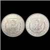 Image 2 : [2] 1878&1904 Morgan Silver Dollar CLOSELY UNCIRCULATED