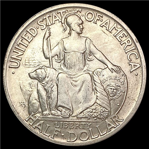 1935-S San Diego Half Dollar GEM BU