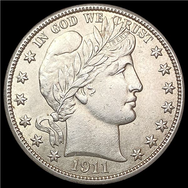 1911 Barber Half Dollar UNCIRCULATED