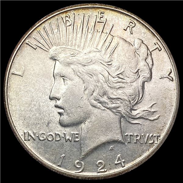 1924-S Silver Peace Dollar UNCIRCULATED