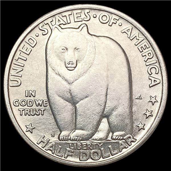1936-S Bay Bridge Half Dollar CHOICE BU
