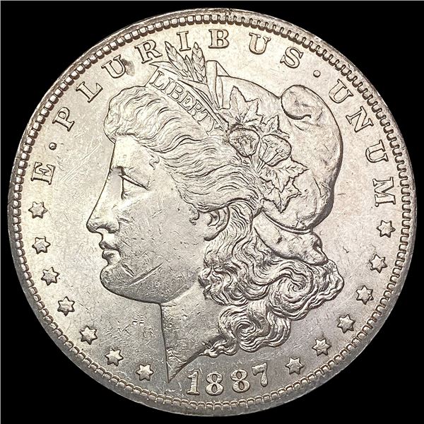 1887-S Morgan Silver Dollar UNCIRCULATED