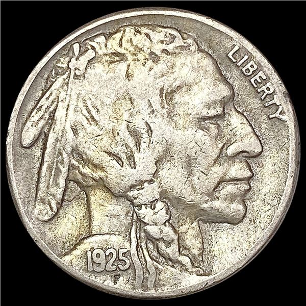 1925-S Buffalo Nickel NEARLY UNCIRCULATED