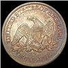 Image 2 : 1858-O Seated Liberty Half Dollar CLOSELY UNCIRCULATED