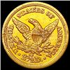 Image 2 : 1854-O $2.50 Gold Quarter Eagle CLOSELY UNCIRCULATED