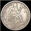 Image 1 : 1876-CC Seated Liberty Dime CLOSELY UNCIRCULATED