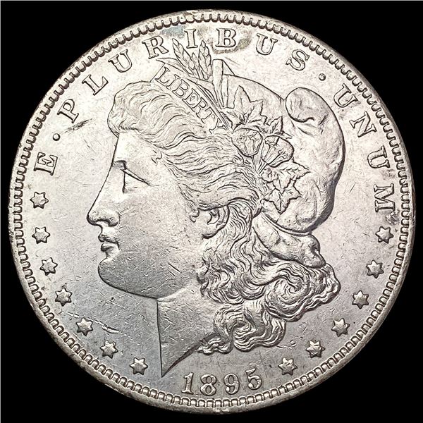1895-O Morgan Silver Dollar CLOSELY UNCIRCULATED