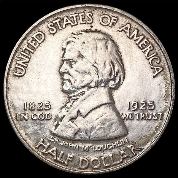 1925 Vancouver Half Dollar UNCIRCULATED