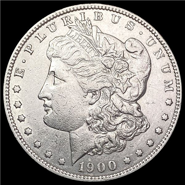 1900-S Morgan Silver Dollar CLOSELY UNCIRCULATED