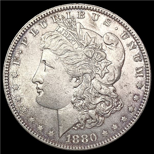 1880-O Morgan Silver Dollar UNCIRCULATED