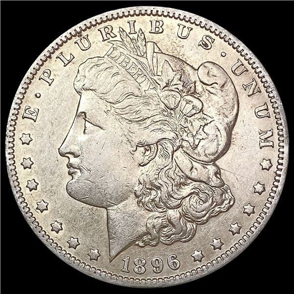 1896-O Morgan Silver Dollar CLOSELY UNCIRCULATED