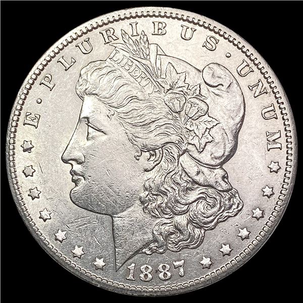 1887-S Morgan Silver Dollar UNCIRCULATED