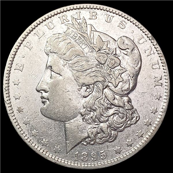 1895-O Morgan Silver Dollar CLOSELY UNCIRCULATED