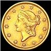 Image 1 : 1853 Rare Gold Dollar CLOSELY UNCIRCULATED