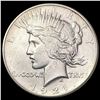 Image 1 : 1921 Silver Peace Dollar CLOSELY UNCIRCULATED