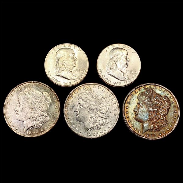 [5] 1882-1961 Various Silver Coinage UNCIRCULATED