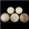 Image 1 : [5] 1882-1961 Various Silver Coinage UNCIRCULATED