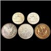 Image 2 : [5] 1882-1961 Various Silver Coinage UNCIRCULATED