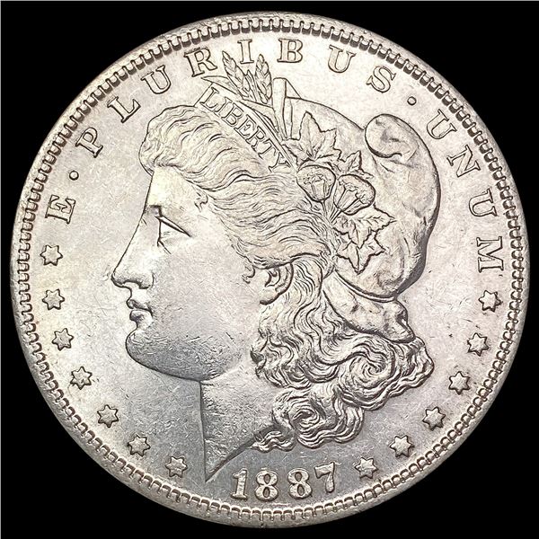 1887-S Morgan Silver Dollar UNCIRCULATED