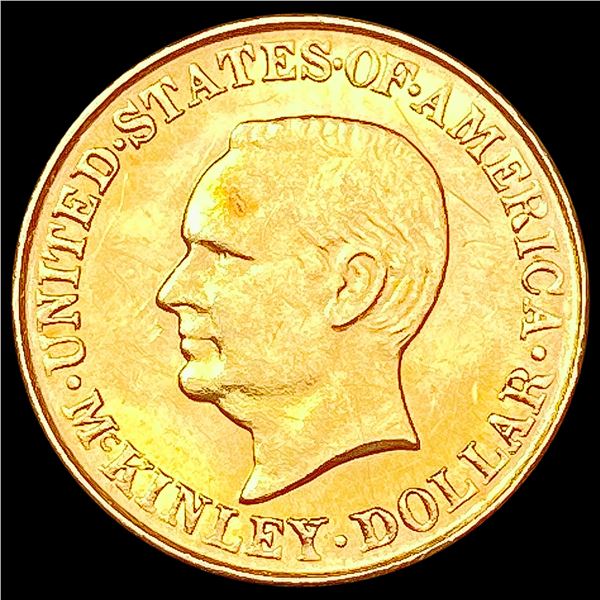 1917 McKinley Rare Gold Dollar UNCIRCULATED