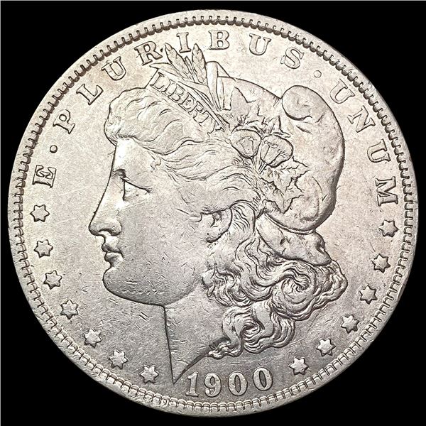 1900-O/CC Morgan Silver Dollar CLOSELY UNCIRCULATED
