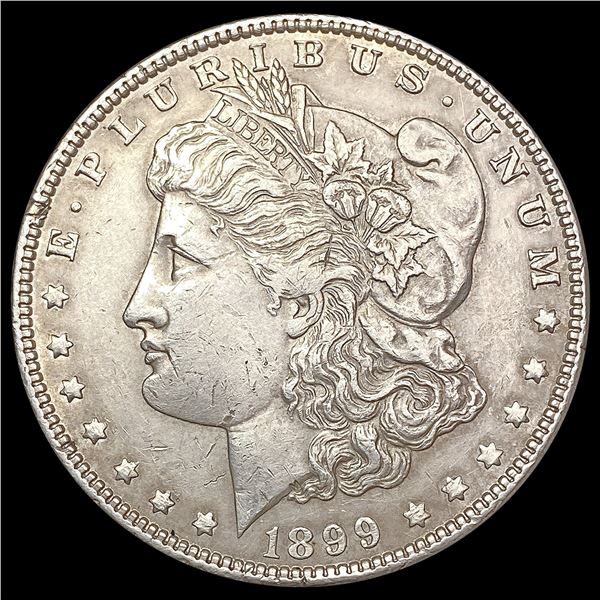1899 Morgan Silver Dollar CLOSELY UNCIRCULATED