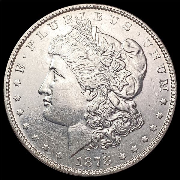 1878 7/8TF Morgan Silver Dollar UNCIRCULATED