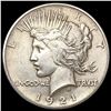 Image 1 : 1921 Silver Peace Dollar CLOSELY UNCIRCULATED