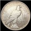 Image 2 : 1921 Silver Peace Dollar CLOSELY UNCIRCULATED