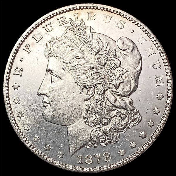 1878-P Morgan Silver Dollar UNCIRCULATED