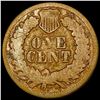 Image 2 : 1869 Indian Head Cent NICELY CIRCULATED