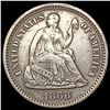 Image 1 : 1868-S Seated Liberty Half Dime CLOSELY UNCIRCULATED
