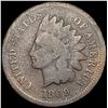 Image 1 : 1869 Indian Head Cent NICELY CIRCULATED