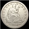 Image 1 : 1855 Arrows Seated Liberty Quarter CLOSELY UNCIRCULATED