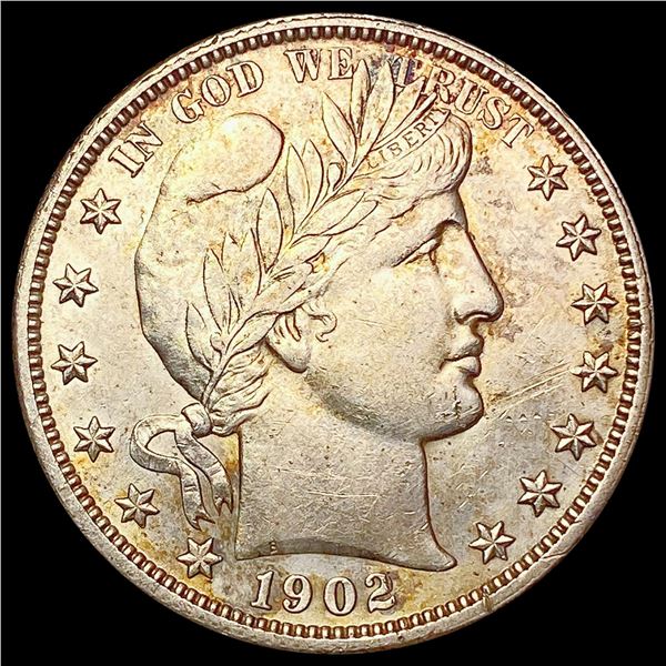 1902-O Barber Half Dollar UNCIRCULATED