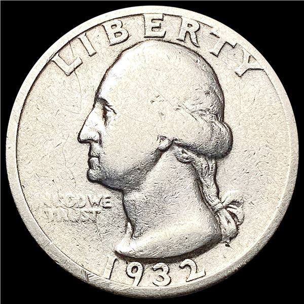 1932-D Washington Silver Quarter CLOSELY UNCIRCULATED