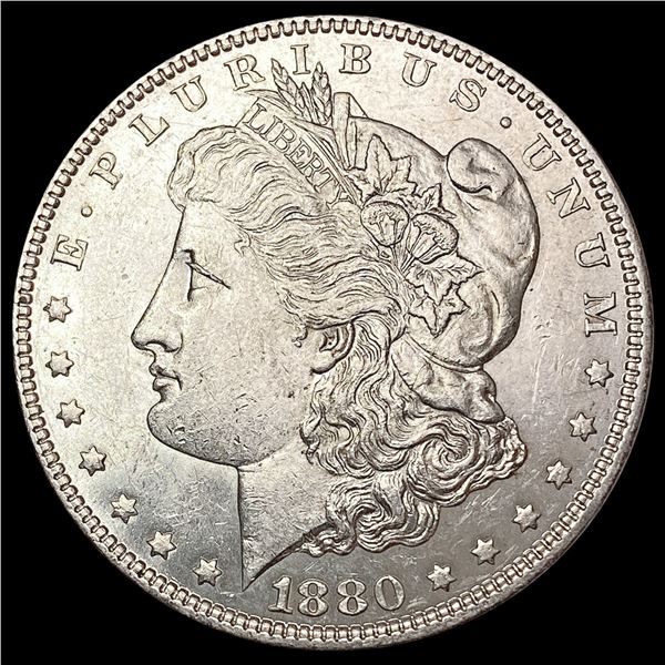 1880-O Morgan Silver Dollar UNCIRCULATED
