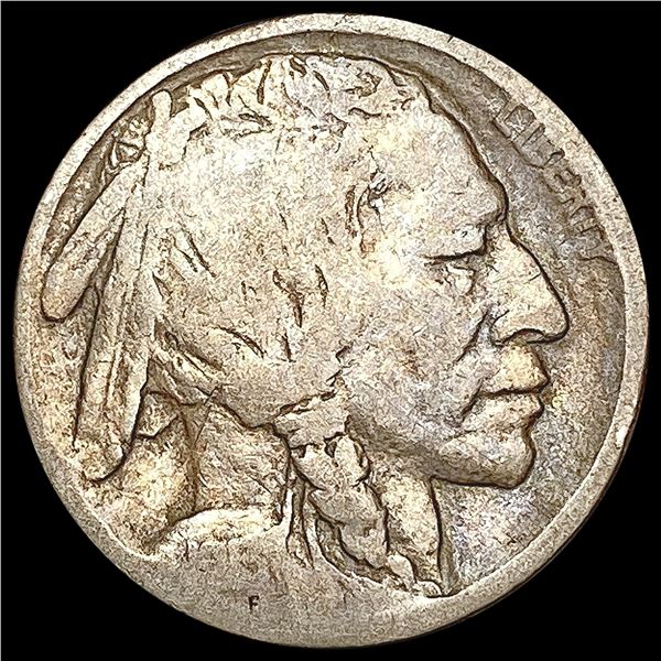 1913-D T2 Buffalo Nickel LIGHTLY CIRCULATED